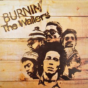 The Wailers ‎– Burnin Plak