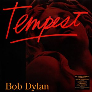 Bob Dylan ‎– Tempest Plak
