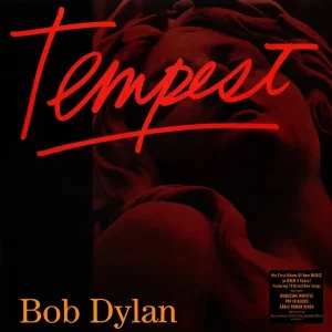 Bob Dylan ‎– Tempest Plak