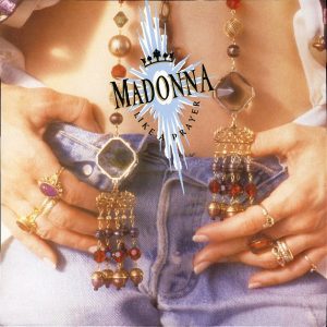 Madonna ‎– Like A Prayer Plak
