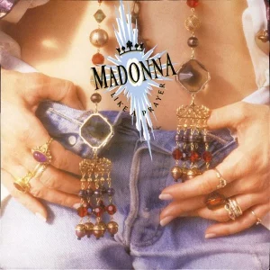 Madonna ‎– Like A Prayer Plak