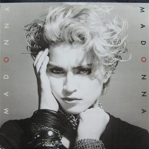 Madonna ‎– Madonna Plak