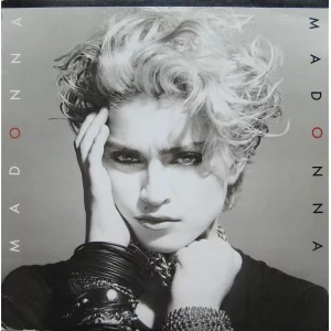 Madonna ‎– Madonna Plak