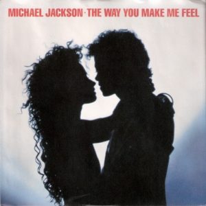 Michael Jackson ‎– The Way You Make Me Feel Plak