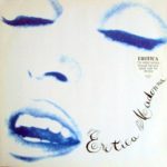 Madonna ‎– Erotica Plak