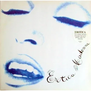 Madonna ‎– Erotica Plak