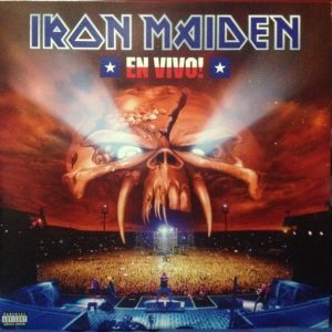 Iron Maiden ‎– En Vivo! Plak
