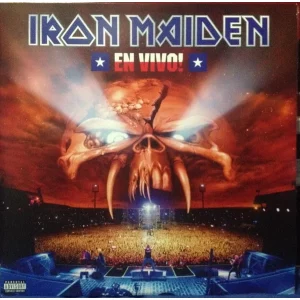 Iron Maiden ‎– En Vivo! Plak