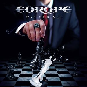 Europe (2) ‎– War Of Kings Plak
