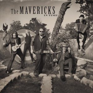 The Mavericks ‎– In Time Plak