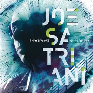 Joe Satriani ‎– Shockwave Supernova Plak
