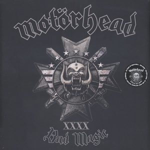 Motörhead ‎– Bad Magic Plak