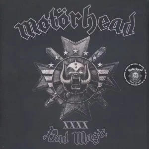 Motörhead ‎– Bad Magic Plak