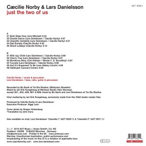Cæcilie Norby & Lars Danielsson Plak