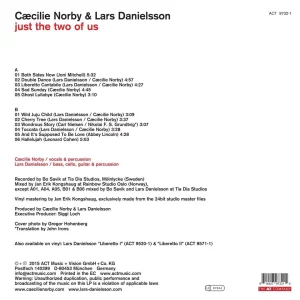 Cæcilie Norby & Lars Danielsson Plak