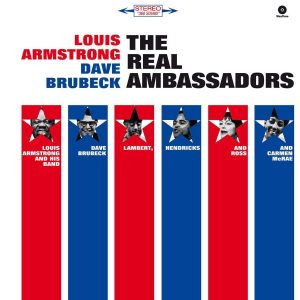 Louis Armstrong & Dave Brubeck Plak