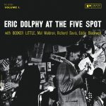 Eric Dolphy ‎– At The Five Spot, Volume 1 - Plak