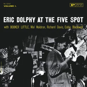 Eric Dolphy ‎– At The Five Spot, Volume 1 - Plak