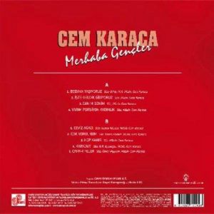 Cem Karaca - Merhaba Gençler Plak