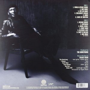 Jimmy Cliff ‎– Rebirth Plak