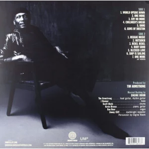 Jimmy Cliff ‎– Rebirth Plak