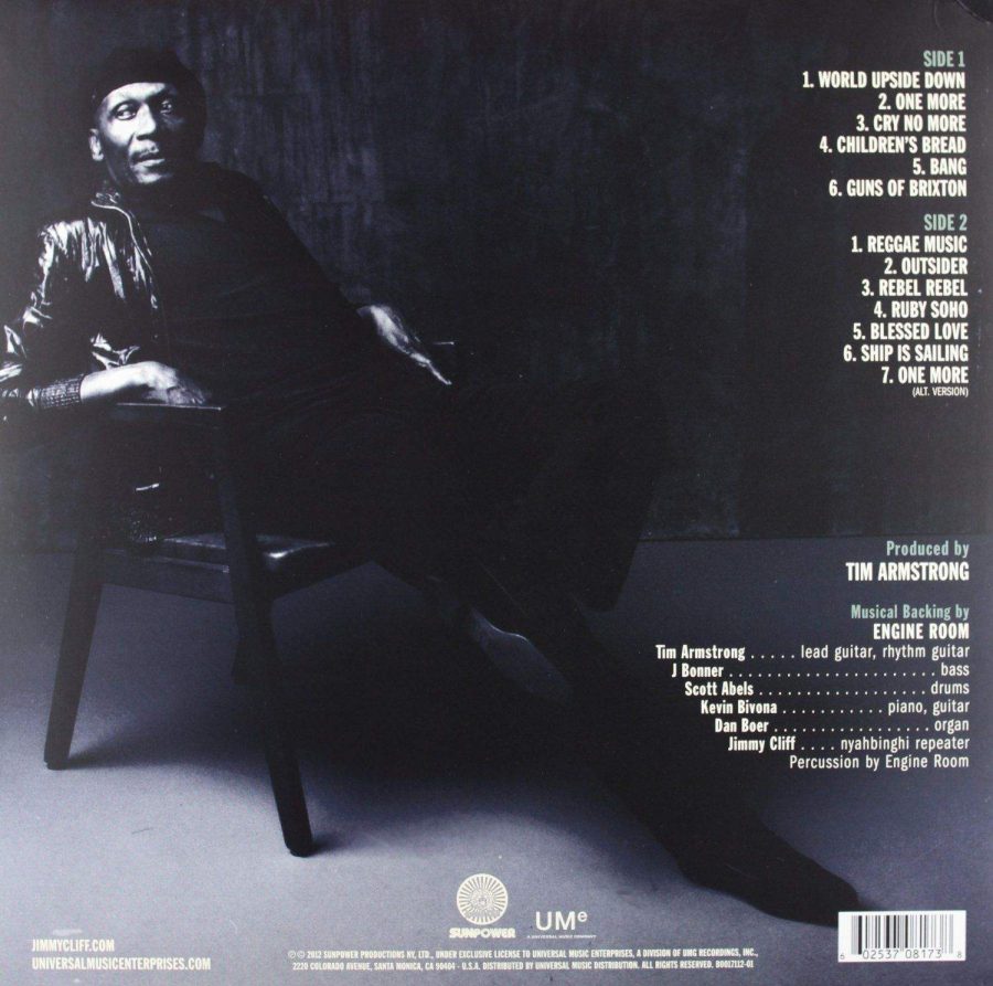 Jimmy Cliff ‎– Rebirth Plak
