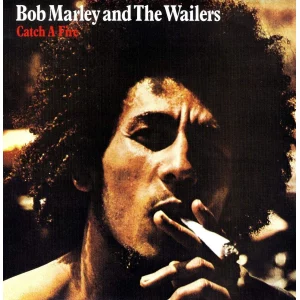 Bob Marley & The Wailers ‎– Catch A Fire Plak