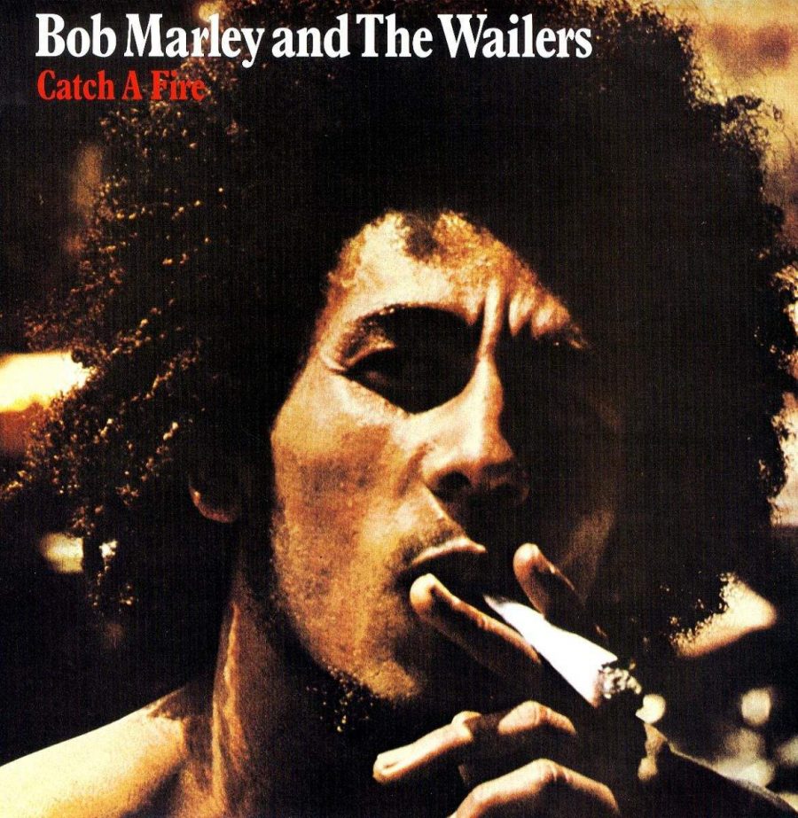Bob Marley & The Wailers ‎– Catch A Fire Plak