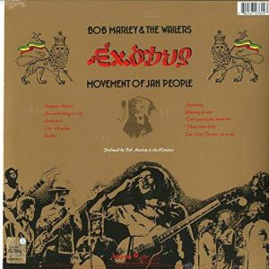 Bob Marley & The Wailers ‎– Exodus: 30th Anniversary Edition: Bob Marley And The Wailers Plak