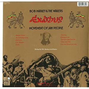 Bob Marley & The Wailers ‎– Exodus: 30th Anniversary Edition: Bob Marley And The Wailers Plak