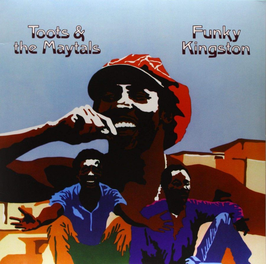 Toots & The Maytals ‎– Funky Kingston Plak