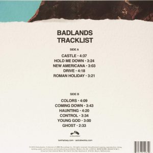 Halsey ‎– Badlands Plak
