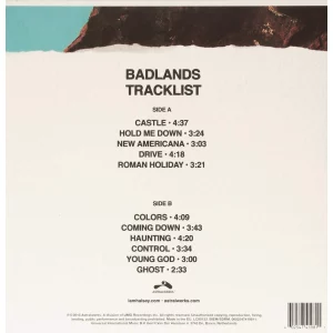 Halsey ‎– Badlands Plak