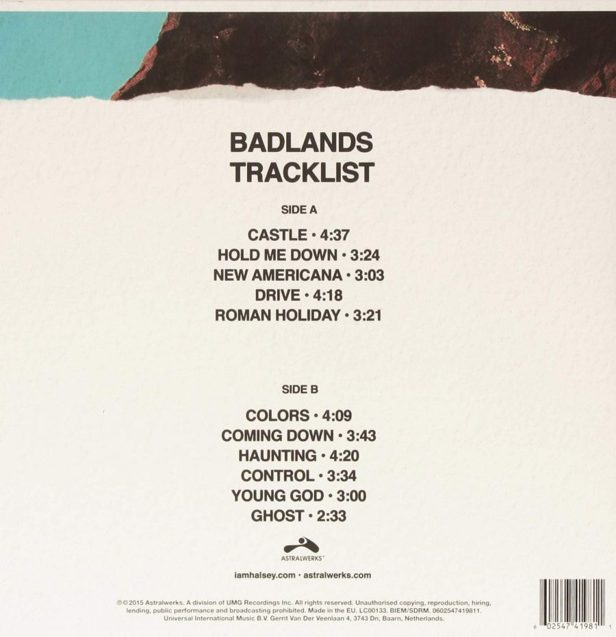 Halsey ‎– Badlands Plak