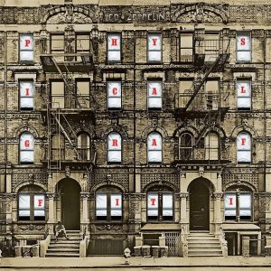 Led Zeppelin ‎– Physical Graffiti Plak