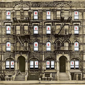 Led Zeppelin ‎– Physical Graffiti Plak