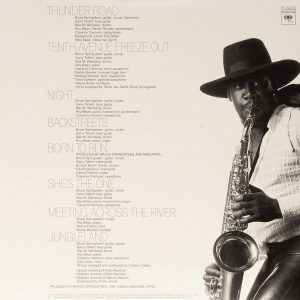 Bruce Springsteen ‎– Born To Run Plak