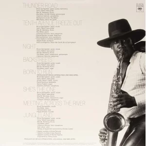 Bruce Springsteen ‎– Born To Run Plak