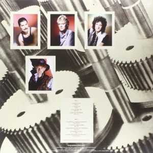 Queen ‎– The Works Plak