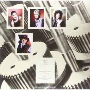 Queen ‎– The Works Plak