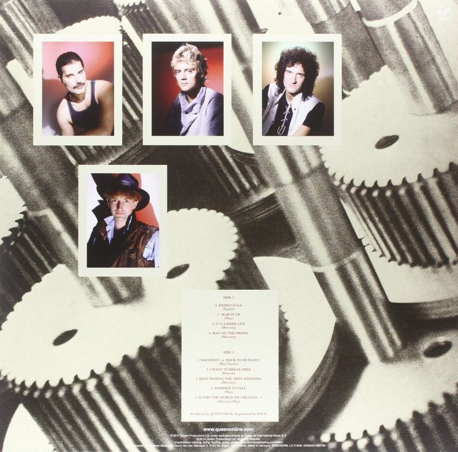 Queen ‎– The Works Plak