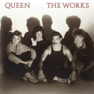 Queen ‎– The Works Plak