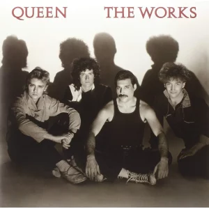 Queen ‎– The Works Plak