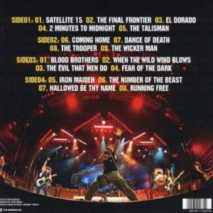 Iron Maiden ‎– En Vivo! Plak