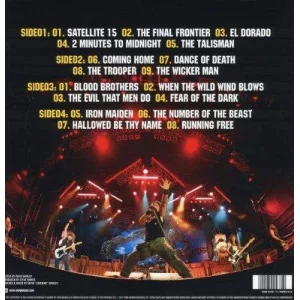 Iron Maiden ‎– En Vivo! Plak