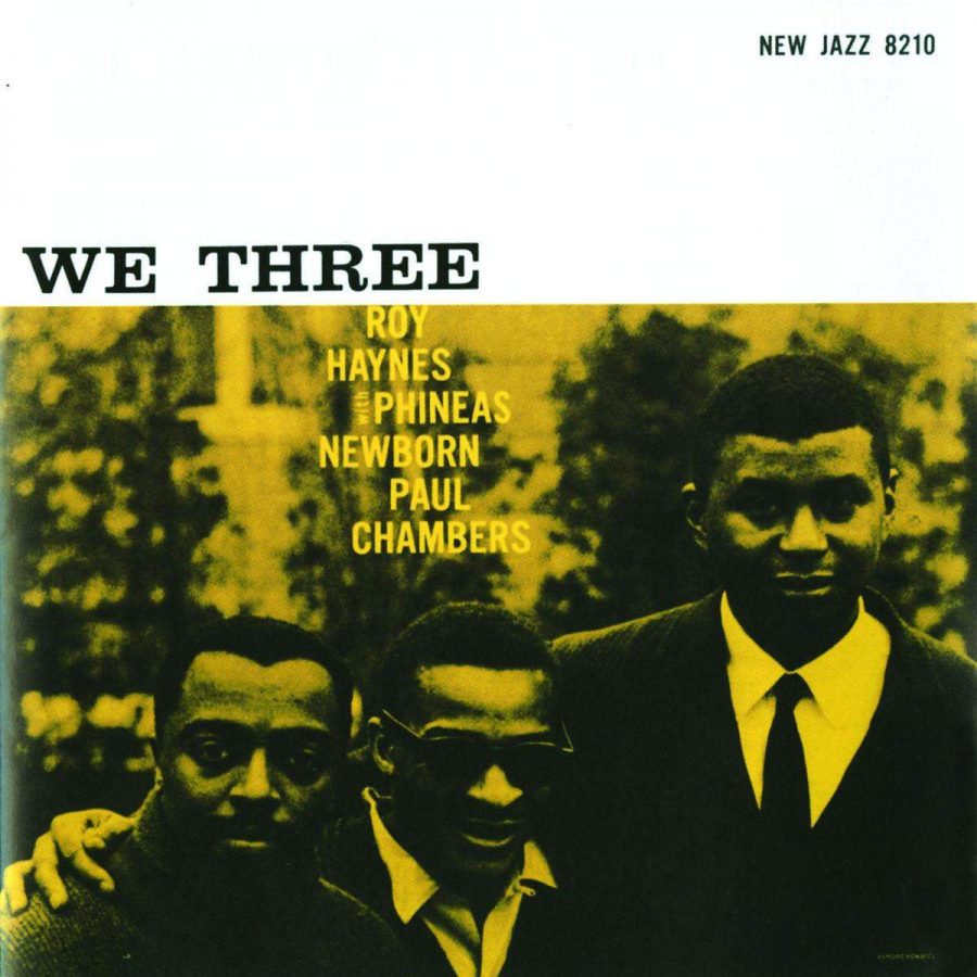 Roy Haynes With Phineas Newborn* | Paul Chambers (3) ‎– We Three Plak