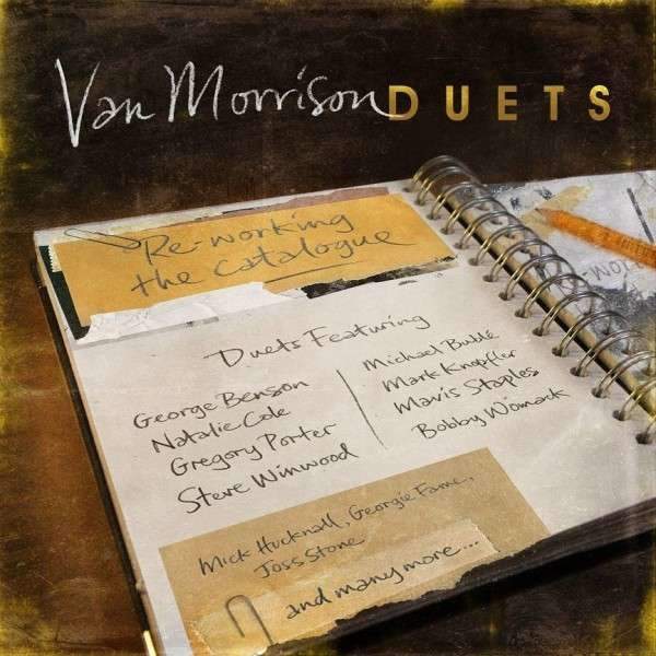 Van Morrison - Duets: Re-working The Catalogue Plak Van Morrison - Duets: Re-working The Catalogue Plak