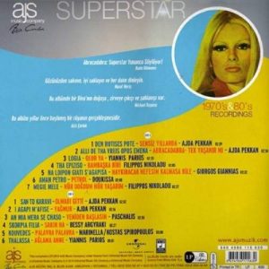 Ajda Pekkan ‎– Superstar / Ajda Pekkan's Greek Songs Plak