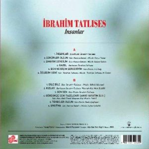 İbrahim Tatlıses - İnsanlar Plak