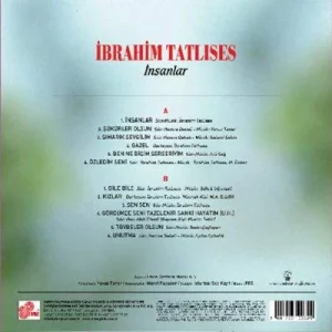 İbrahim Tatlıses - İnsanlar Plak